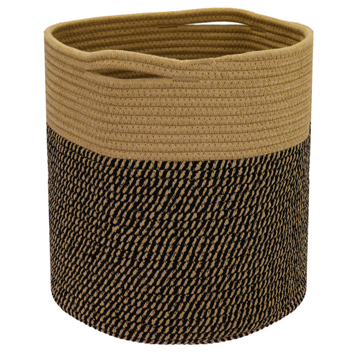 Stoffkorb mit versteckten Griffen aus Baumwolle 31 x 31 cm passend für Kallax