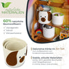 Aufbewahrungskorb aus Baumwolle, 3er Set, Hund, HMF 39022-HUN