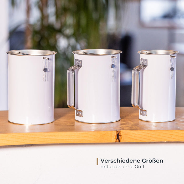 Spendendose von HMF mit den Maßen 14.5 x 10 cm in Lichtgrau