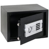Möbeltresor mit Elektronikschloss von HMF mit den Maßen 35 x 25 x 25 cm in Anthrazit