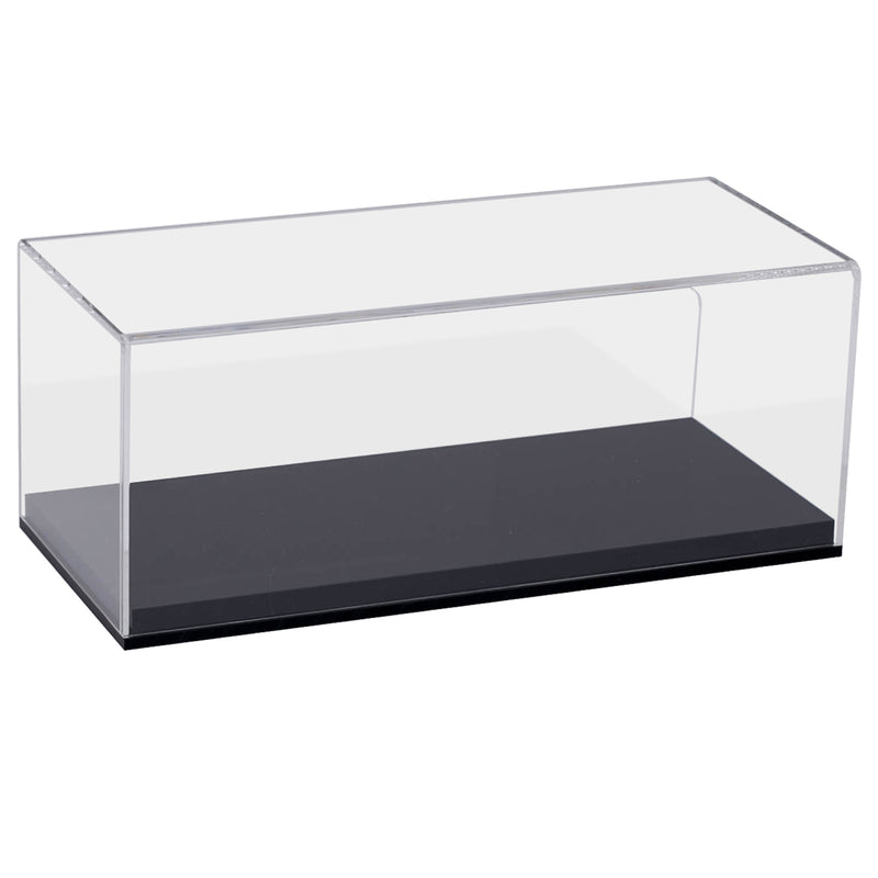 Acryl Vitrine für Modellautos Figuren HMF 46801 27 x 12 x 11 cm quer Transparenz