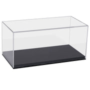 Acryl Vitrine für Modellautos Figuren HMF 46801 30 x 15 x 14 cm quer Transparenz