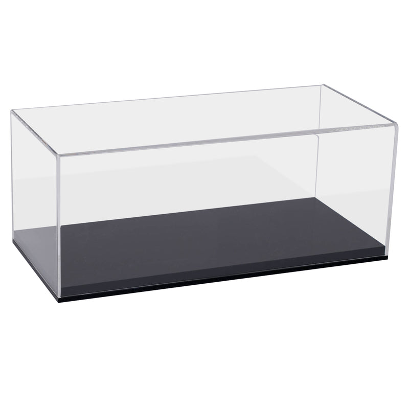 Acryl Vitrine für Modellautos Figuren HMF 46801 34 x 16 x 14 cm quer UV-Beständigkeit
