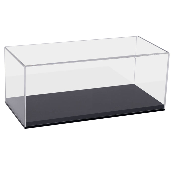 Acryl Vitrine für Modellautos Figuren HMF 46801 34 x 16 x 14 cm quer UV-Beständigkeit