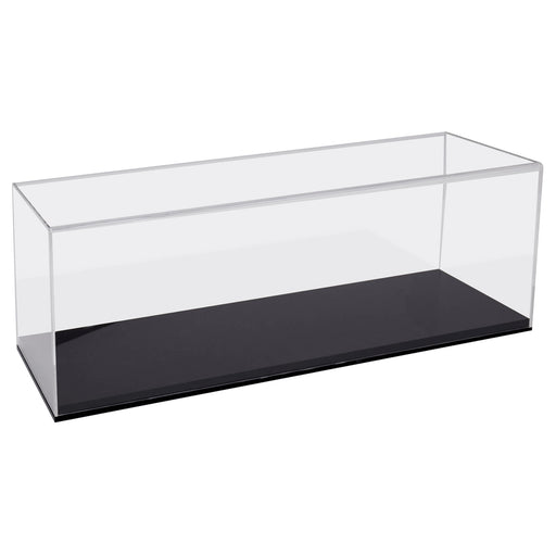 Acryl Vitrine für Modellautos Figuren HMF 46801 50 x 16 x 18 cm quer UV-Beständigkeit