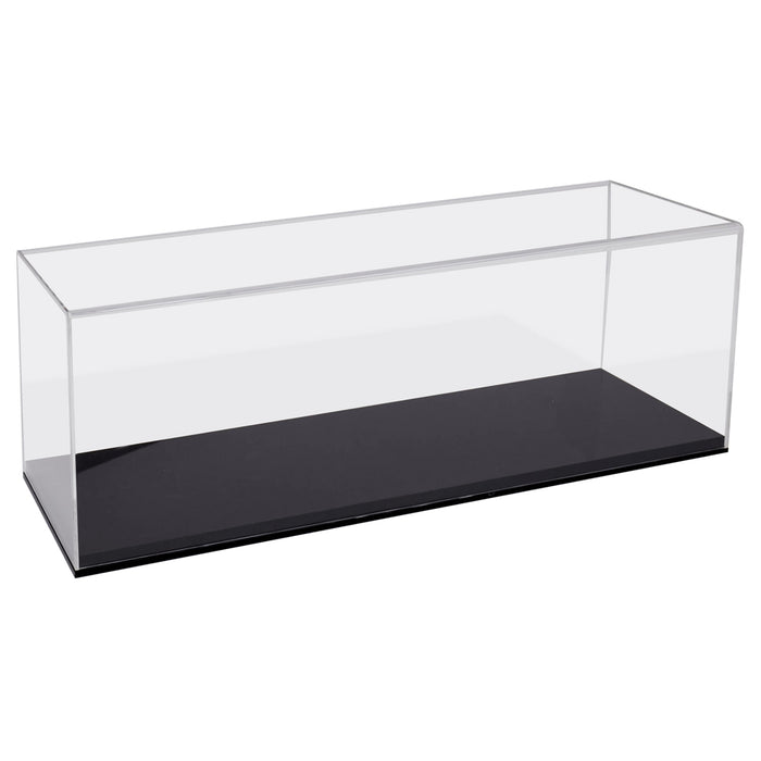 Acryl Vitrine für Modellautos Figuren HMF 46801 50 x 16 x 18 cm quer UV-Beständigkeit