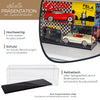 Acryl Vitrine für Modellautos Figuren HMF 46801 50 x 16 x 18 cm quer UV-Beständigkeit