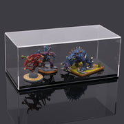 Acryl Vitrine für Modellautos Figuren HMF 46801 32 x 28 x 20 cm quer Beispiel