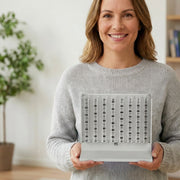 Münzsortierer als Spardose von HMF in Lichtgrau