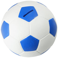 Spardose Fußball Lederoptik, HMF 4790, 15 cm