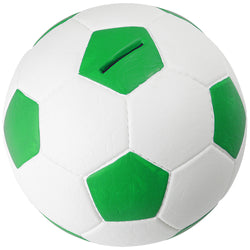 Spardose Fußball Lederoptik, HMF 4790, 15 cm