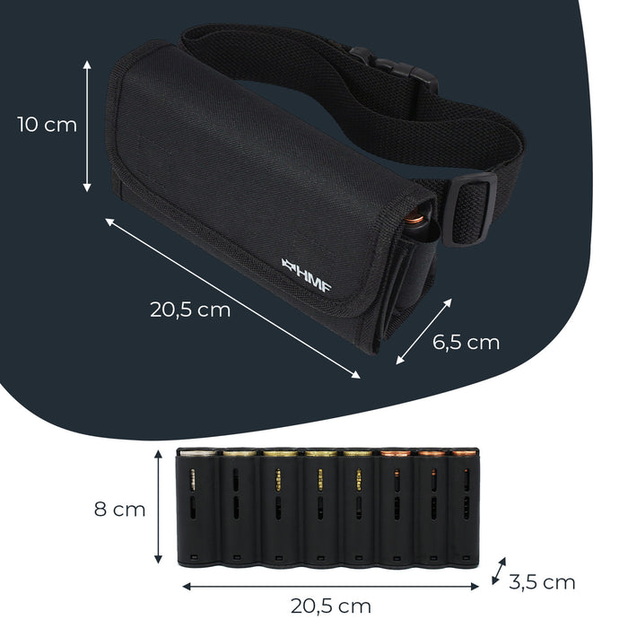 Kellnerbörse Euro-Münzsortierer Tragegurt HMF 48810-02 20.5 x 10 x 6.5 cm