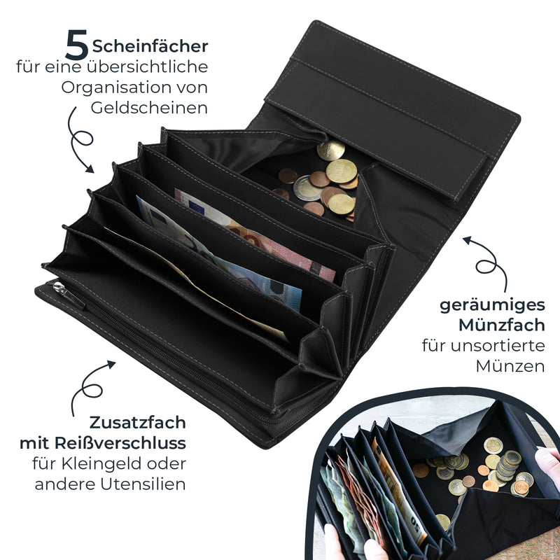 HMF Kellner Geldbörse günstig bei HMF kaufen —