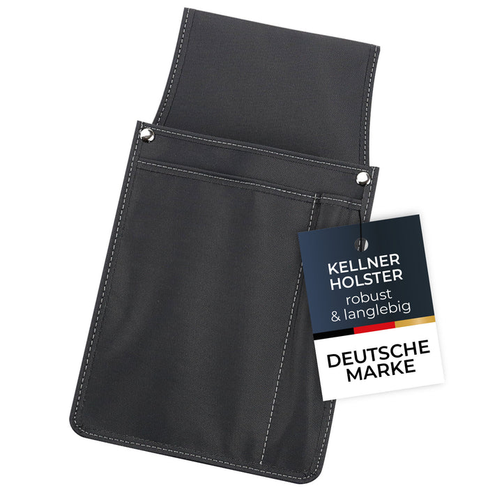 Holster für Kellnertaschen von HMF in Schwarz