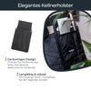 Holster für Kellnertaschen von HMF in Schwarz