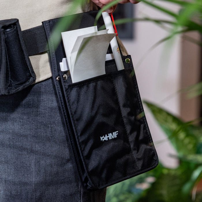 Holster für Kellnertaschen von HMF in Schwarz