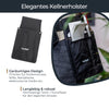 Holster für Kellnertaschen von HMF in Schwarz