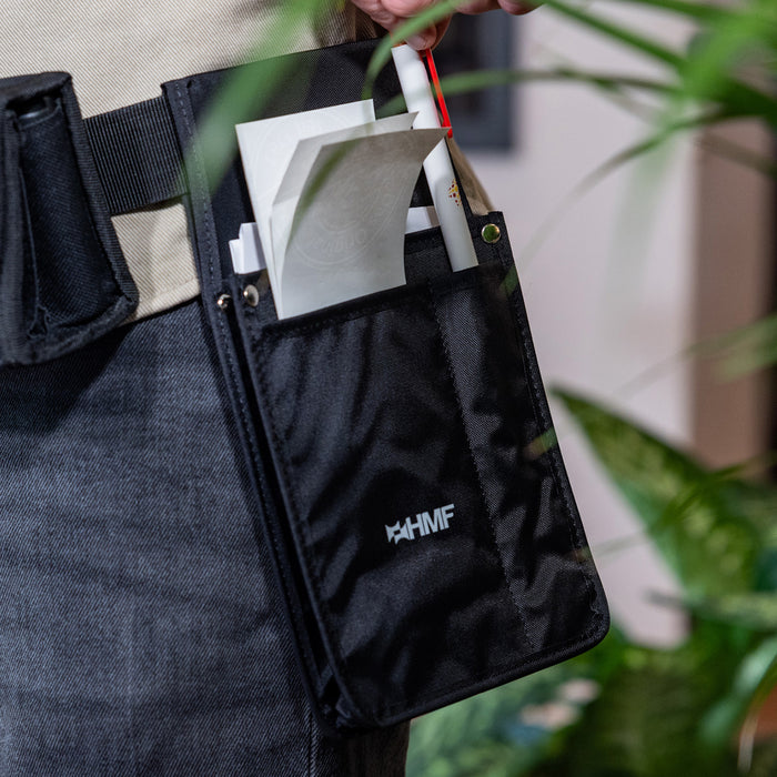 Holster für Kellnertaschen von HMF in Schwarz