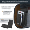 Kellnertasche und Holster im Set von HMF in Schwarz