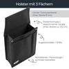 Kellnertasche und Holster im Set von HMF in Schwarz