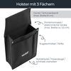 Kellnertasche und Holster im Set von HMF in Schwarz