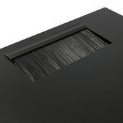 10 Zoll Serverschrank mit 9 Höheneinheiten von HMF mit 300 mm Tiefe in Schwarz