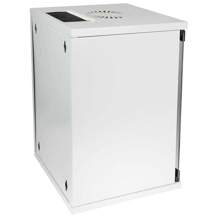HMF 63312-07 serverkast, 10 inch, 12 U, netwerkkast, wandkast, 10 inch, 31,2 x 30 x 61,6 cm, volledig gemonteerd, lichtgrijs HMF 63312-07 serverkast, 10 inch, 12 U, netwerkkast, wandkast, 10 inch, 31,2 x 30 x 61,6 cm, volledig gemonteerd, lichtgrijs