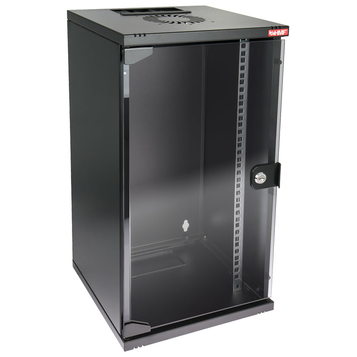 HMF 63406-02 Network Cabinet, Server Cabinet 10 Inch 6 HE | 300 mm HMF 63406-02 Network Cabinet, Server Cabinet 10 Inch 6 HE | 300 mm