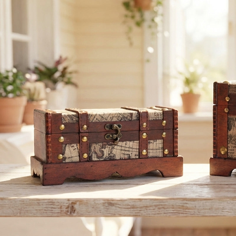 Schatzkiste Amerika im Vintage-Look