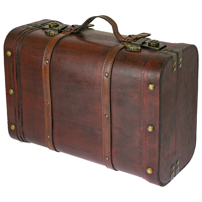 Schatztruhe Peru Vintage Koffer, HMF 6412