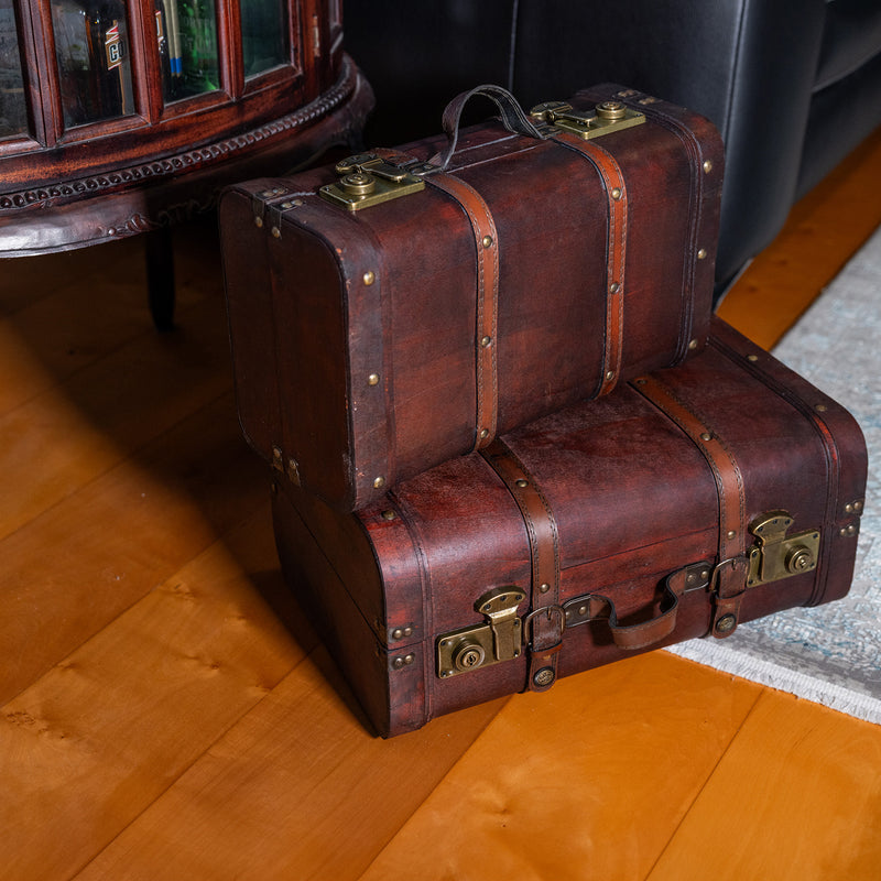 Schatztruhe Peru Vintage Koffer, HMF 6412