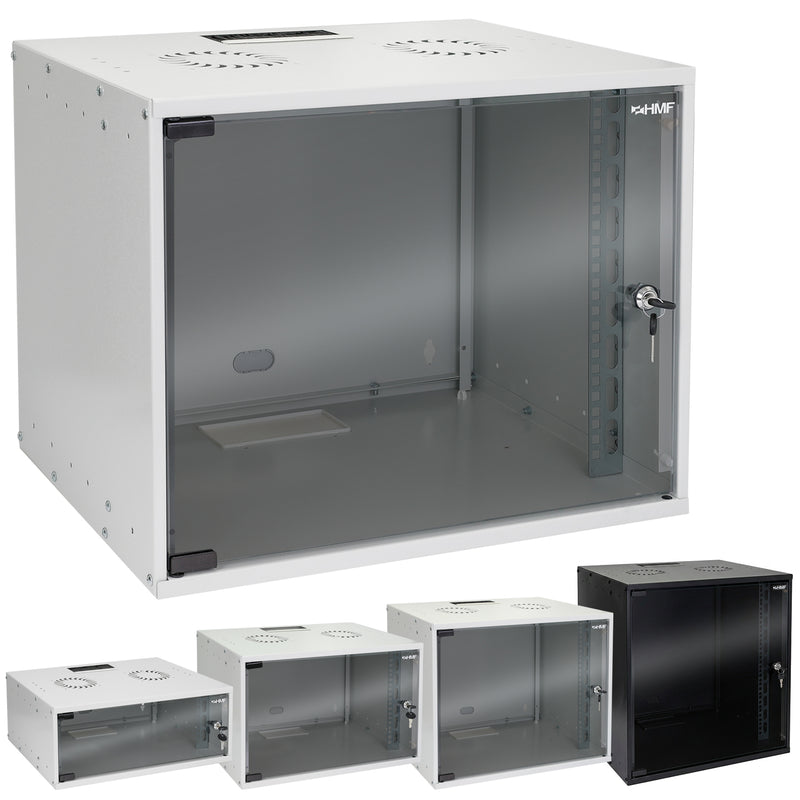 Serverschrank 19 Zoll unmontiert, HMF 65700