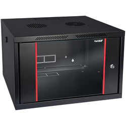 Serverschrank 19 Zoll, HMF 66400, Tiefe 45 cm