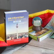 Buchtresor Deutschland mit echten Papierseiten von HMF