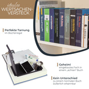 Buchtresor Frankreich mit echten Papierseiten von HMF