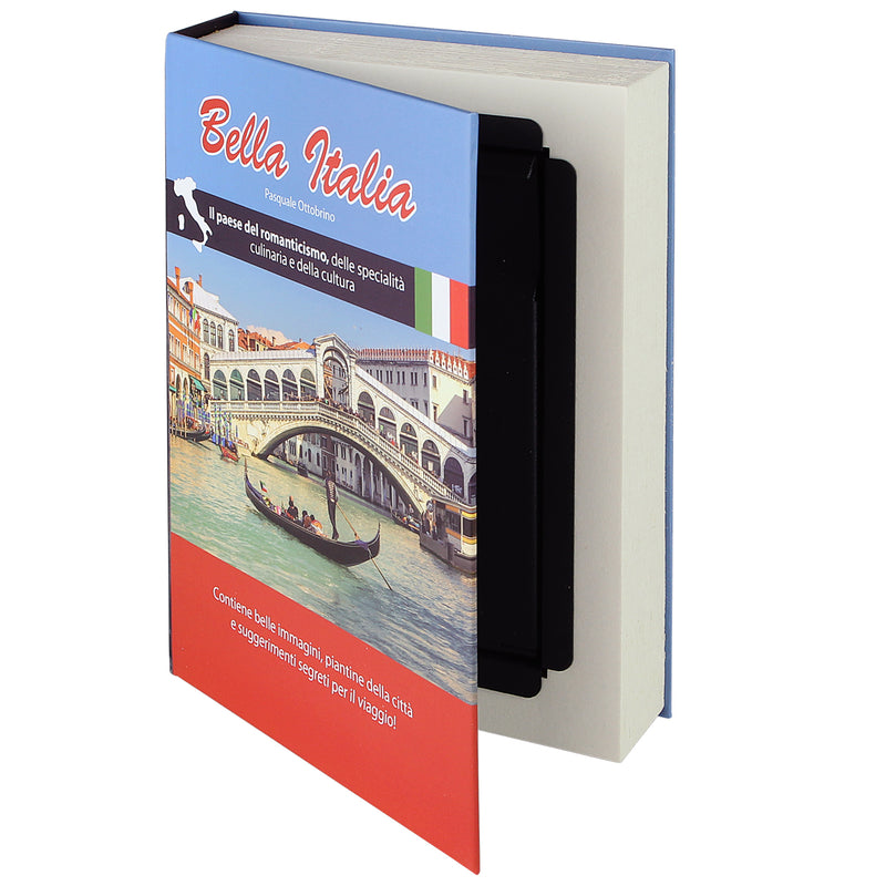 Buchtresor Italien mit echten Papierseiten von HMF