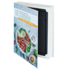 Buchtresor Cookbook mit echten Papierseiten von HMF