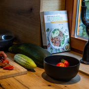 Buchtresor Cookbook mit echten Papierseiten von HMF