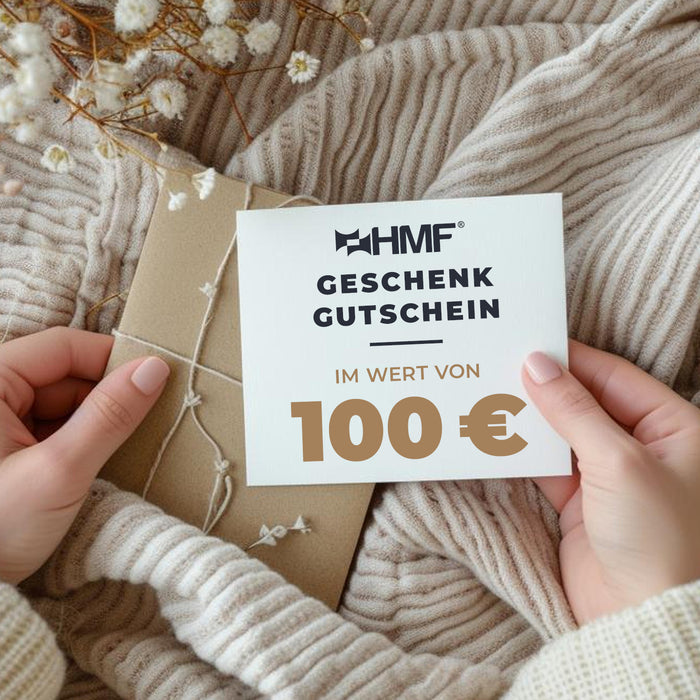 HMF Geschenkgutschein (10, 25, 50 oder 100€)