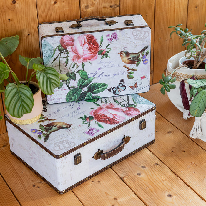 Holzkoffer im Vintage-Design, HMF VKO100