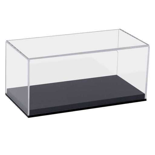 Acryl Vitrine für Modellautos und Figuren von HMF mit den Maßen 24 x 12 x 11 cm