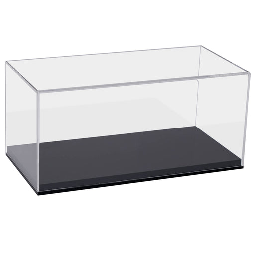 Acryl Vitrine für Modellautos und Figuren von HMF mit den Maßen 30 x 15 x 14 cm