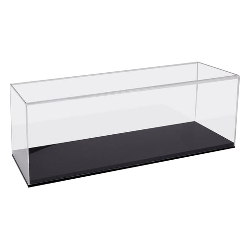 Acryl Vitrine für Modellautos und Figuren von HMF mit den Maßen 50 x 16 x 18 cm