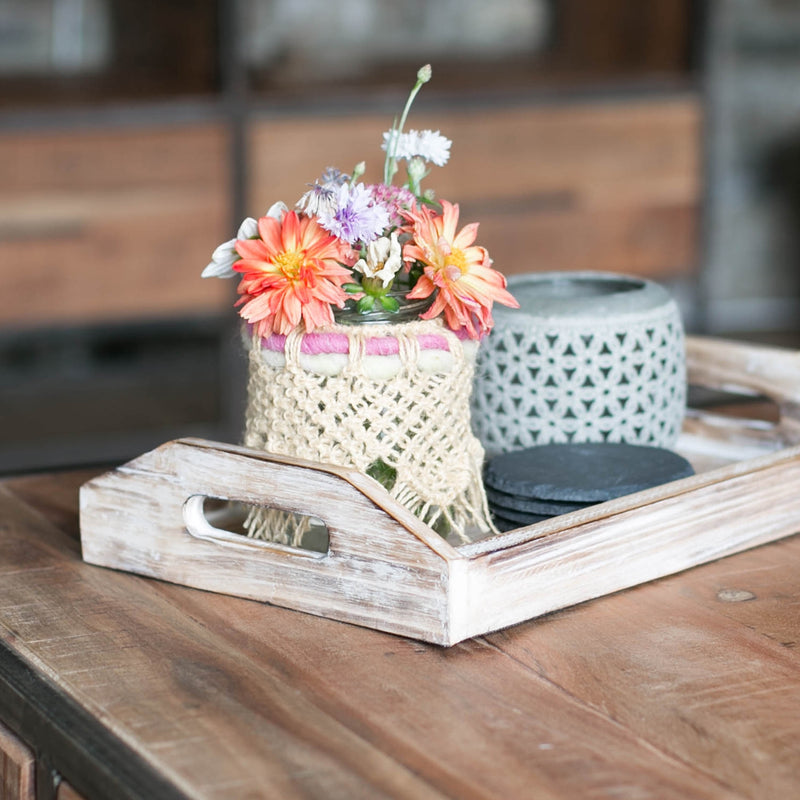 HMF Deko Tablett im Vintage-Design kaufen —