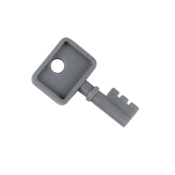 HMF Ersatzschlüssel 58111 für Münzroller, Münzsortierer