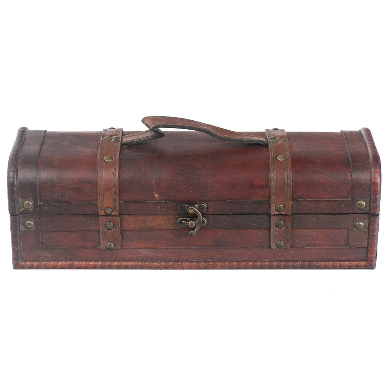 Holz Geschenkbox Spanien mit Deckel für Wein von HMF