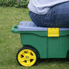 Gartenwagen von HMF, 55 x 26,5 x 29,5 cm, grün