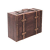 Vintage Holzkoffer mit Klassik Design von HMF mit 44 cm Breite in verschiedenen Größen