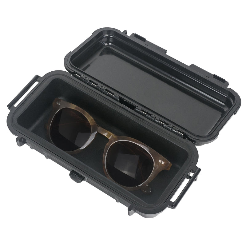 Kleiner wasserdichter Outdoor-Koffer für Boot und Freizeit von HMF mit 198 mm Breite