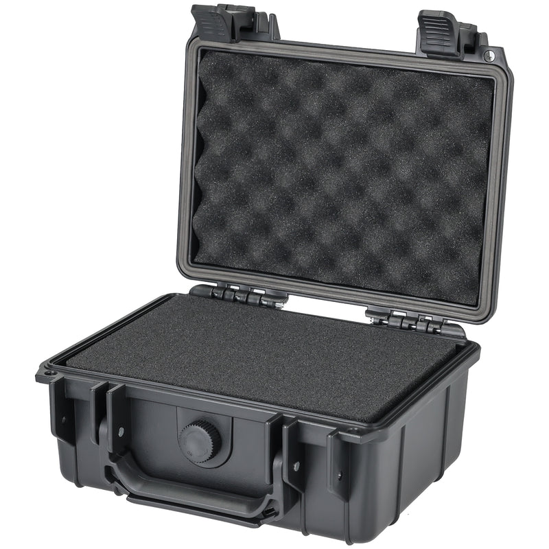 Outdoor Fotokoffer und Waffenkoffer mit Rasterschaumstoff von HMF mit 23 cm Breite